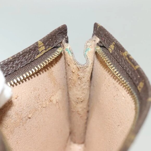 LOUIS VUITTON Monogram Bucket PM Accessory Pouch LV Auth 139628 - Picture 11 of 16